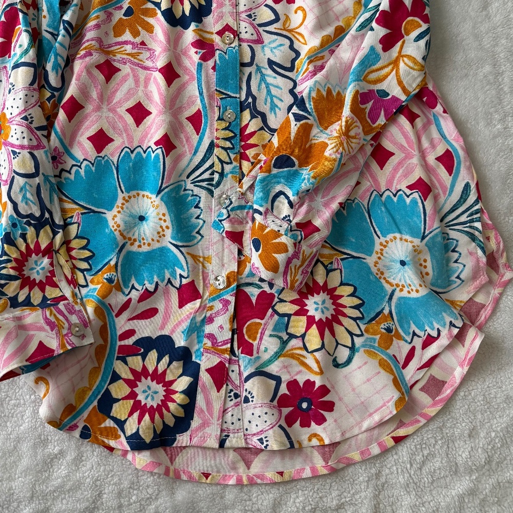 Colorful blouse - Picture 6 of 6